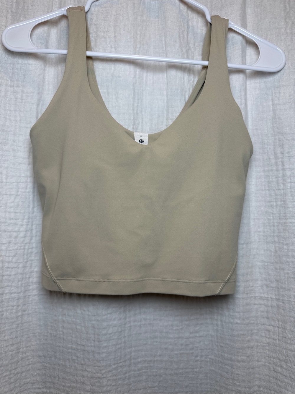 Lululemon Align™ Cropped Tank Top *Light Support